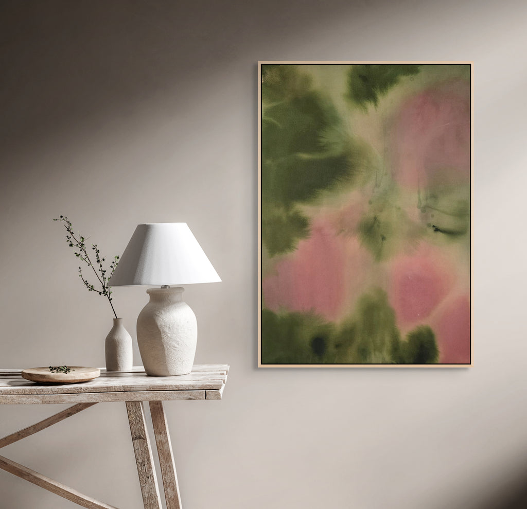 Living Ground · 100 × 70 cm