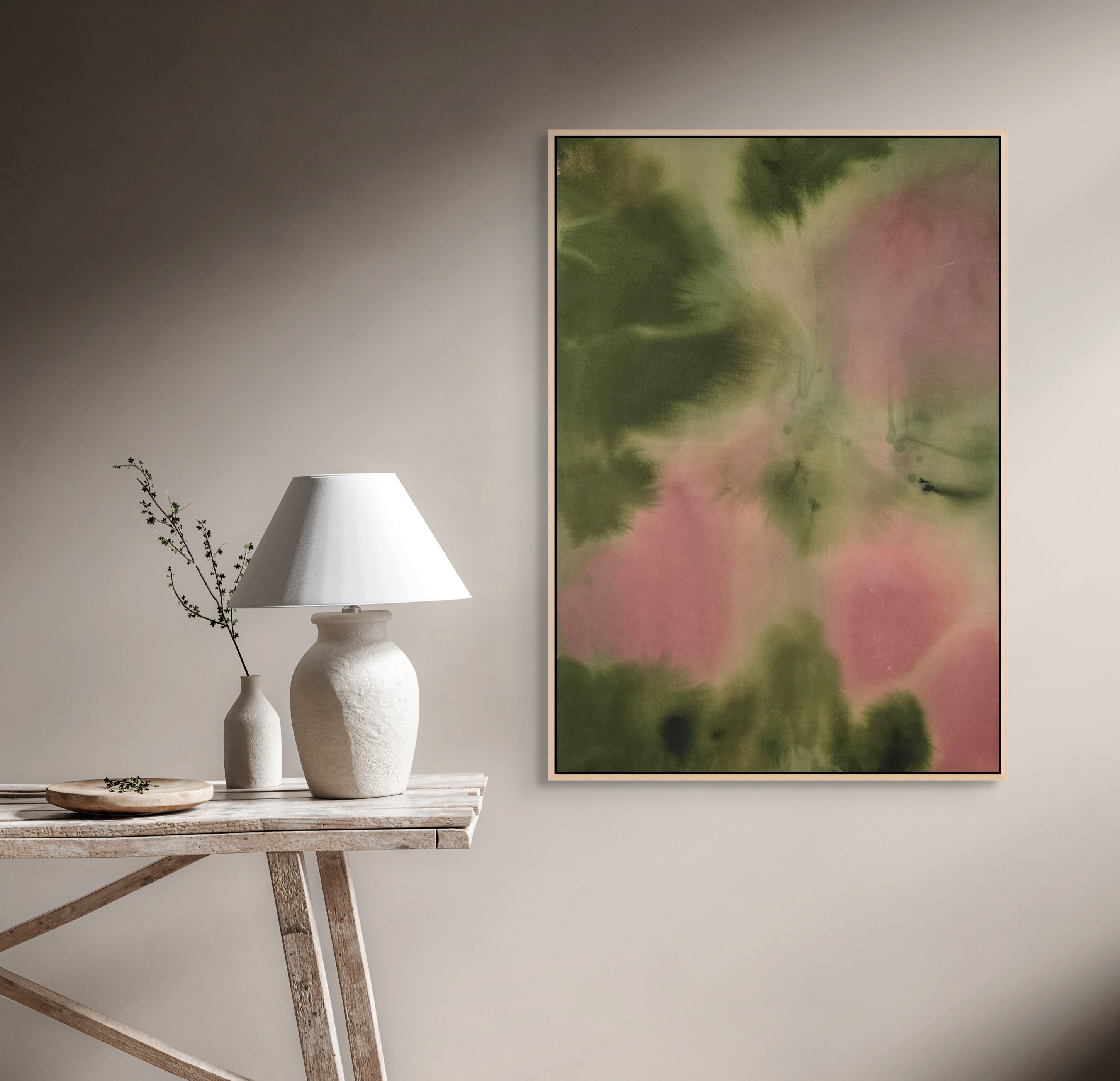 Living Ground · 100 × 70 cm