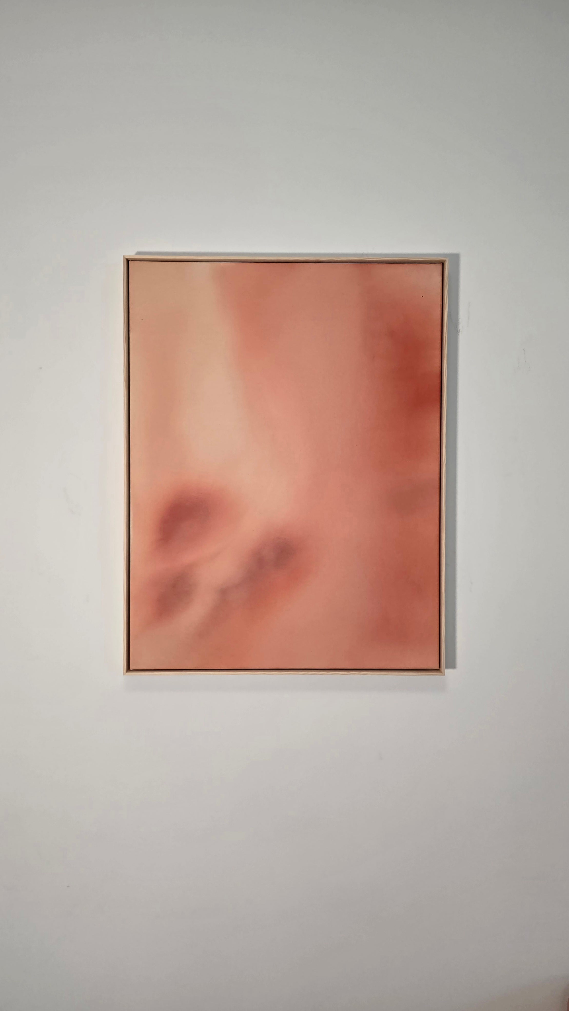 Pale Distance · 80 × 60 cm