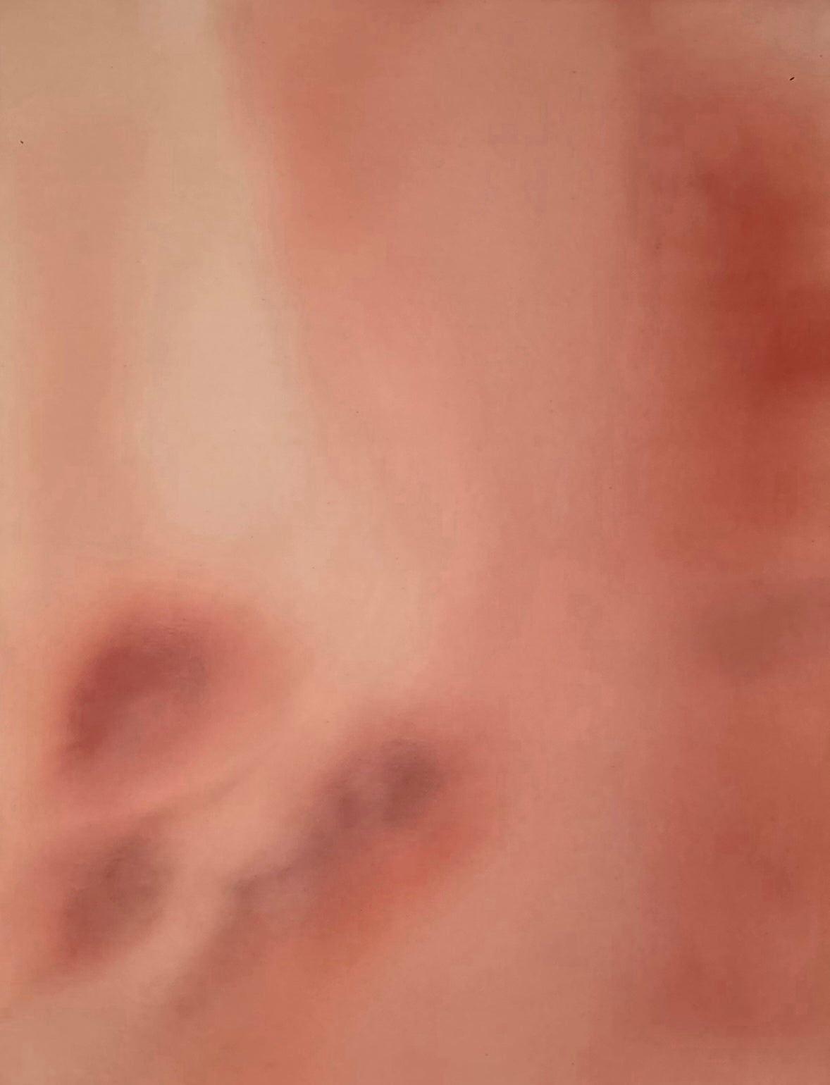 Pale Distance · 80 × 60 cm