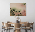 Quiet Bloom · 100 × 80 cm