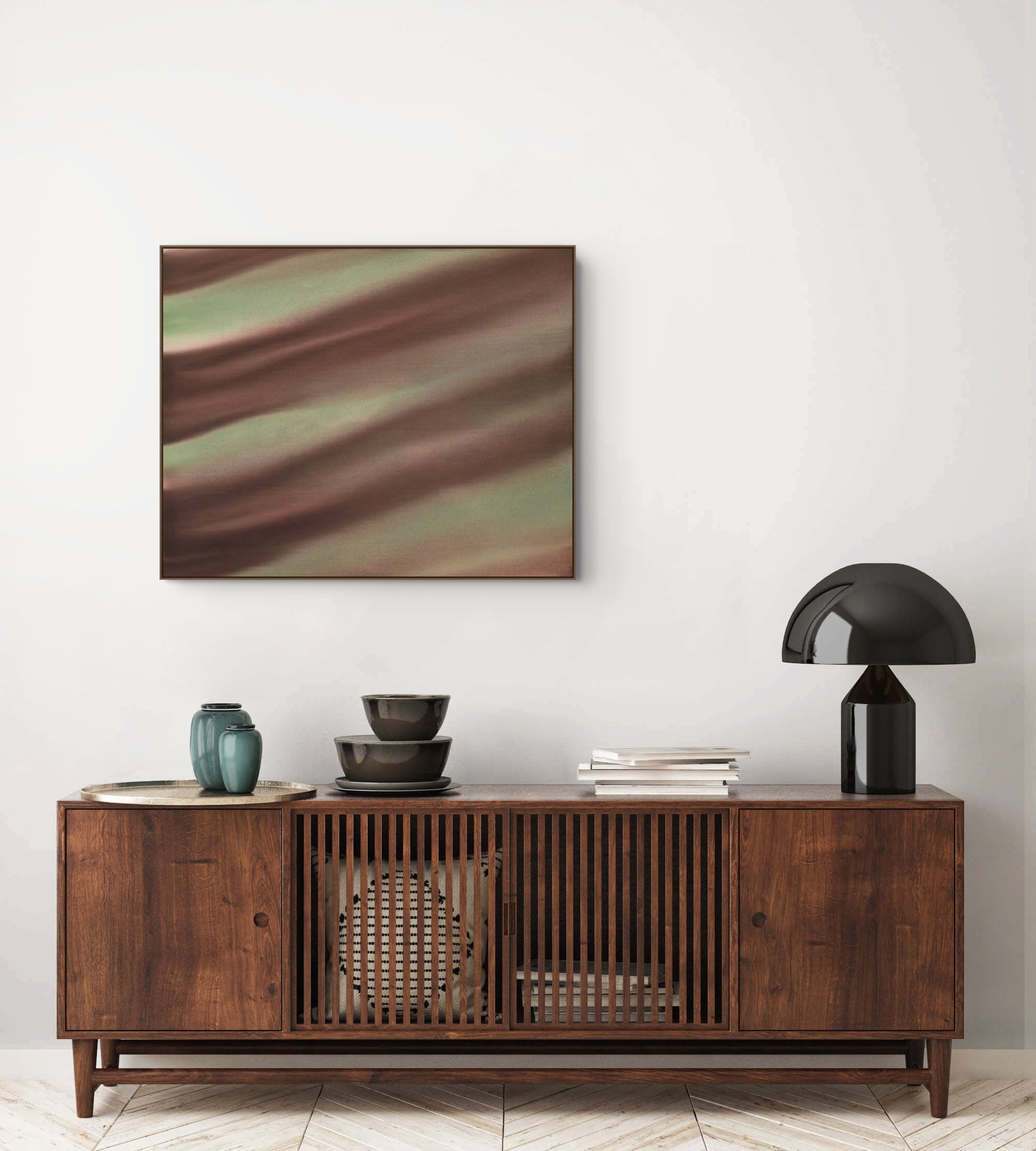 Passage 08 · 100 × 80 cm