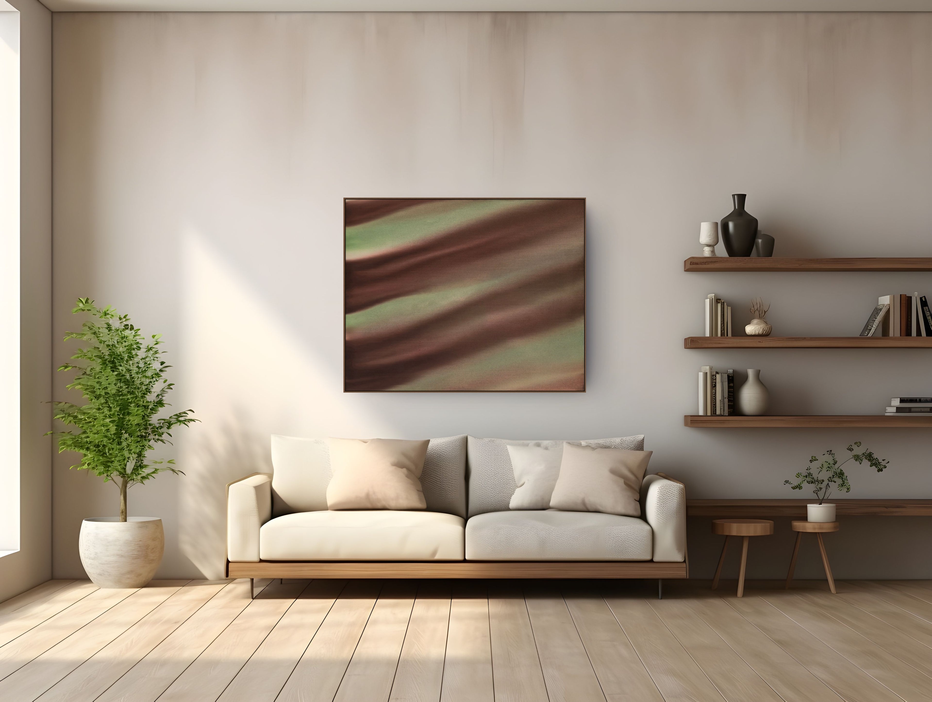 Passage 08 · 100 × 80 cm