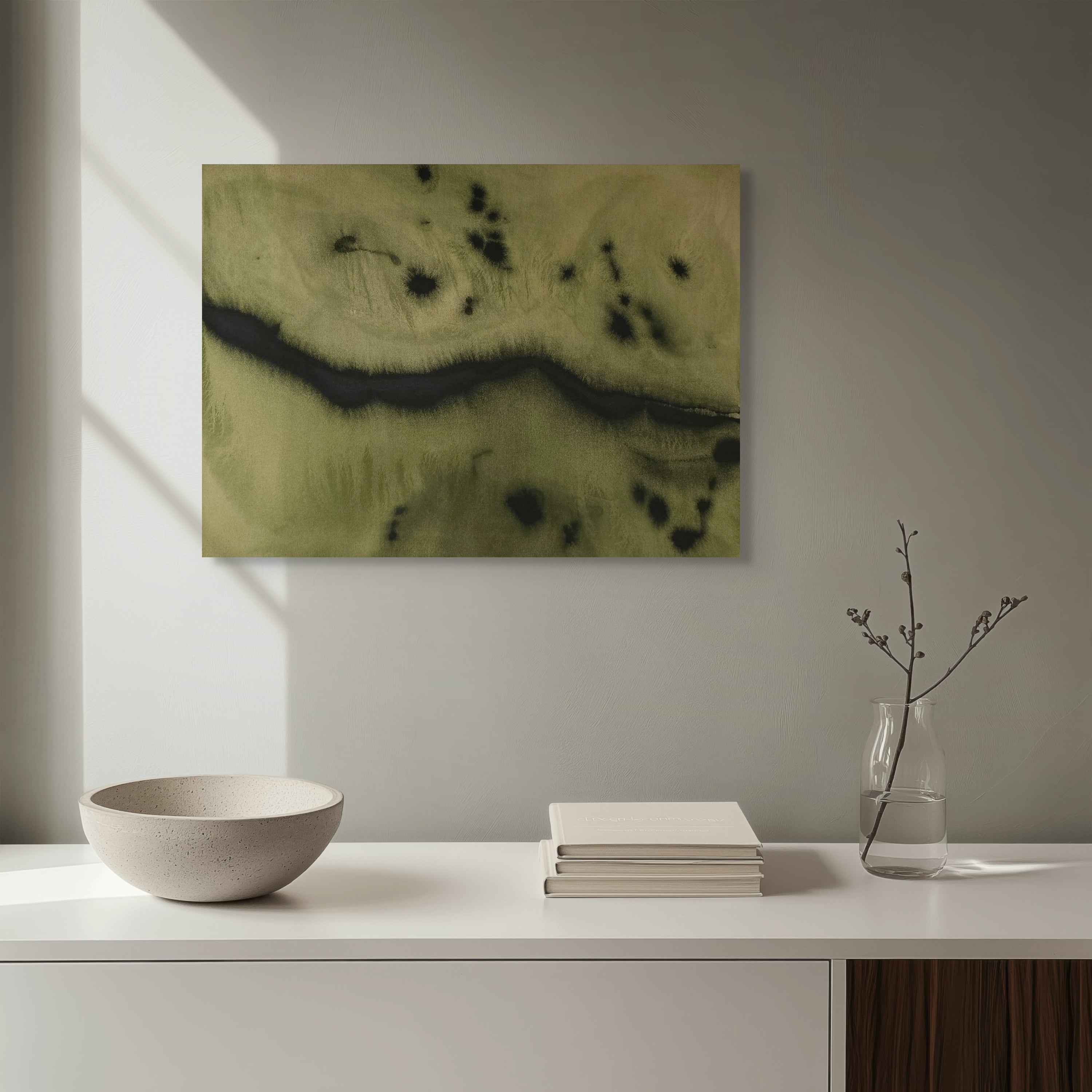 Forest Vein · 60 × 80 cm