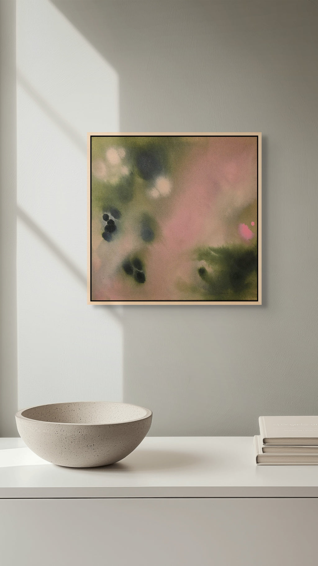 Untitled (comissioned) · 40 × 40 cm