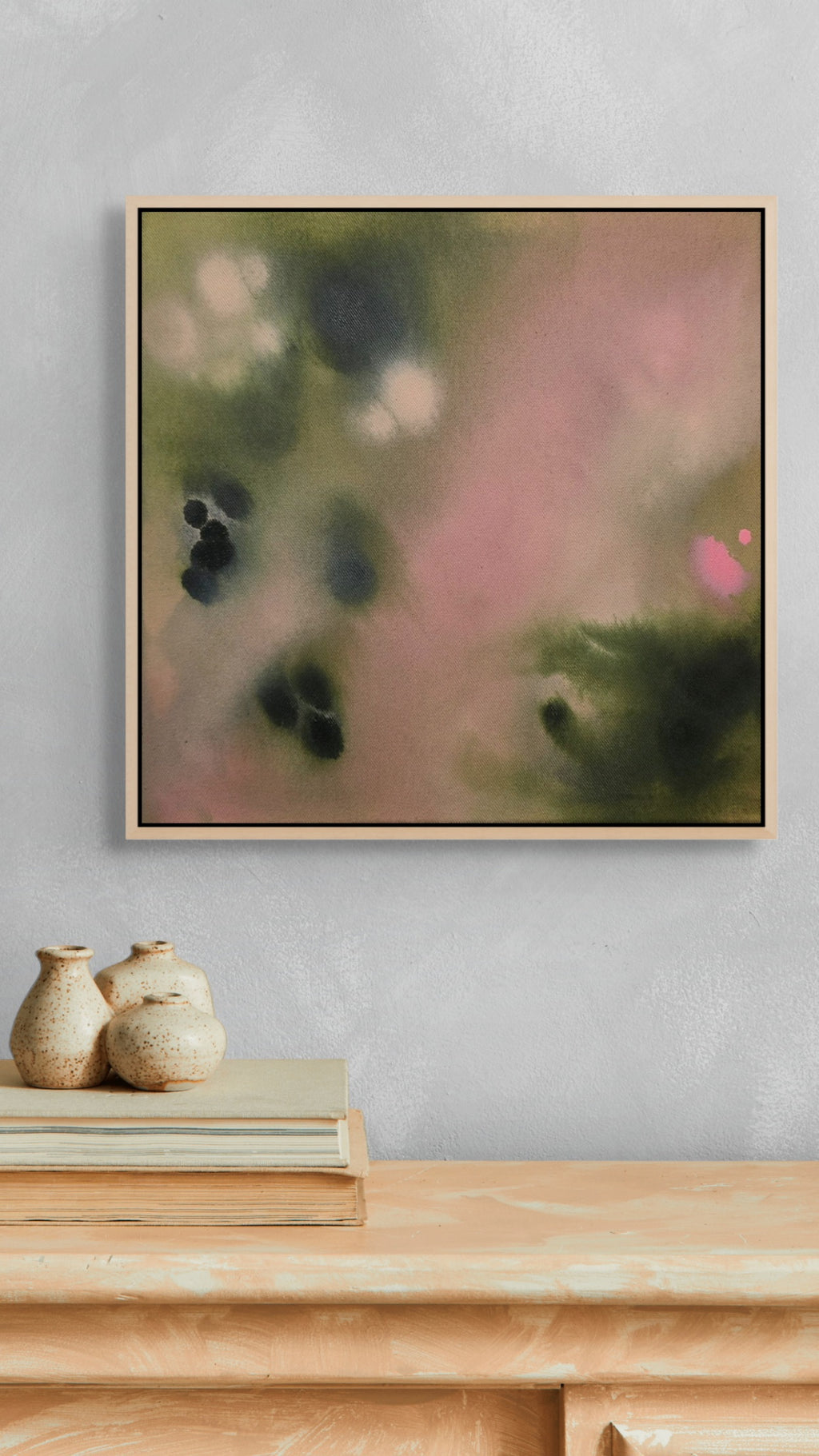 Untitled (comissioned) · 40 × 40 cm