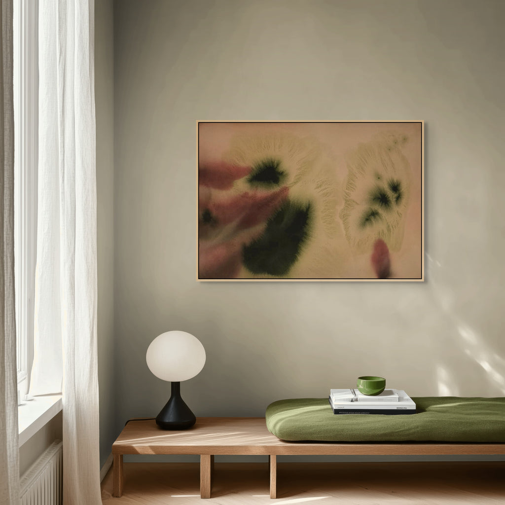 Tender Echo · 100 × 70 cm