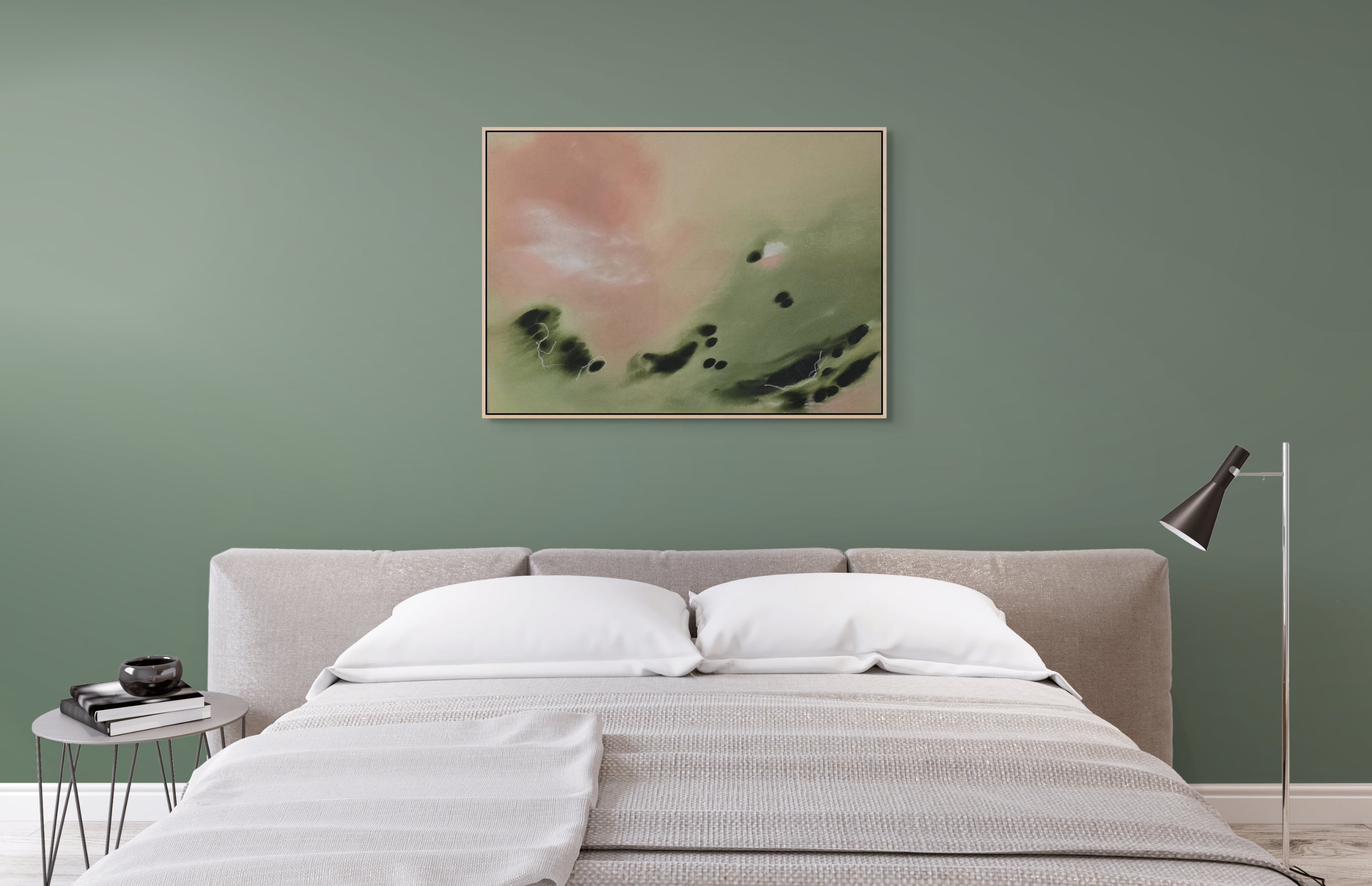 Untitled (comissioned)  · 70 × 100 cm